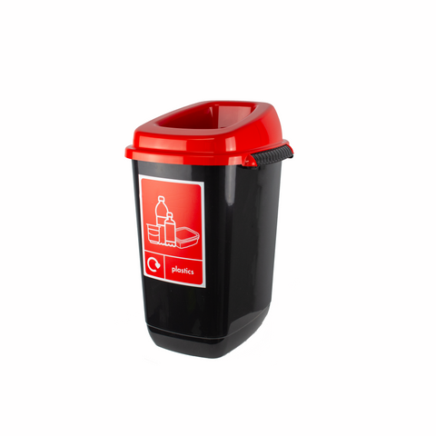 Small Durable Open Top Recycling Bin - 28 Litre