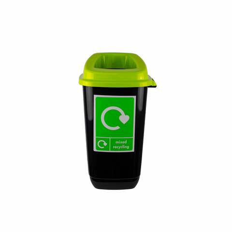 Small Durable Open Top Recycling Bin - 28 Litre