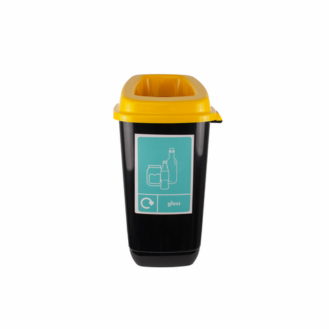 Small Durable Open Top Recycling Bin - 28 Litre
