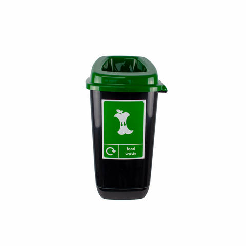 Small Durable Open Top Recycling Bin - 28 Litre