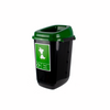 Small Durable Open Top Recycling Bin - 28 Litre