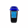 Small Durable Open Top Recycling Bin - 28 Litre