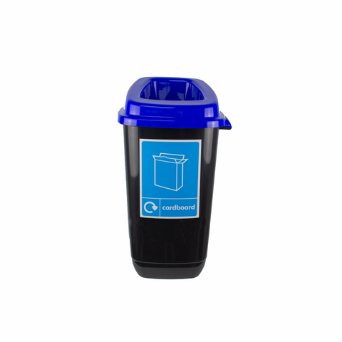 Small Durable Open Top Recycling Bin - 28 Litre