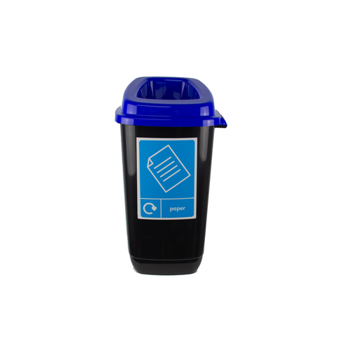 Small Durable Open Top Recycling Bin - 28 Litre