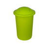 Round Top Push 50L Lid Recycling Bin