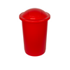 Round Top Push 50L Lid Recycling Bin