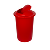Round Top Push 50L Lid Recycling Bin