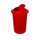 Round Top Push 50L Lid Recycling Bin