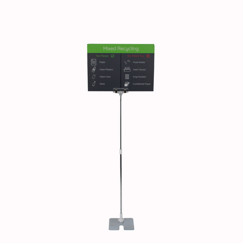 Freestanding Colour Coded Recycling Bin - Available in 3 Sizes