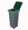 Double Recycling Station - 2 x 75L With Tray