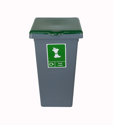 Double Recycling Station - 2 x 75L With Tray