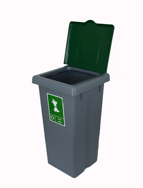 Freestanding Recycling Bins with Lift up Lid - Available in 3 Sizes