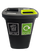 Large 2 Compartment Recycling Bin - 2x45 Litre