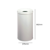 Durable Fire Safe Bin Available in 2 Colours - 60 Litre