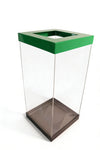 Clear Bodied Recycling Bin - 60 & 80 Litres Available