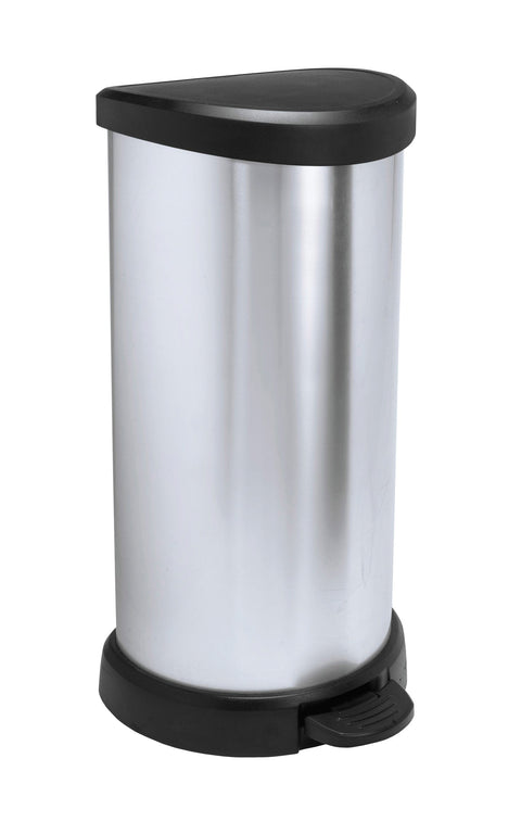 Decobin Semi Round Pedal Bin - 40 Litre