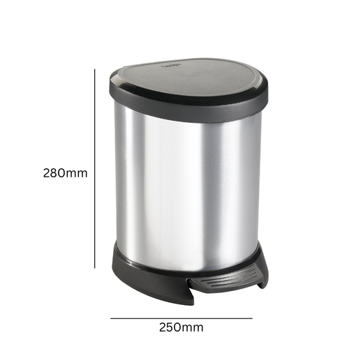 Decobin Pedal Bin - 5 & 20 Litre Available