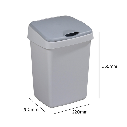 Delta Rubbish Bin - 10 Litre