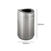 Designer Waste Bin - 120 Litre