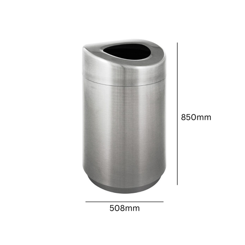 Designer Waste Bin - 120 Litre