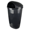 Large External Post Mountable Litter Bin - 50 Litre