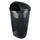 Large External Post Mountable Litter Bin - 50 Litre