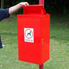 Front Opening Dog Bin With Chute - 56 Litre