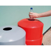 Domed Top Recycling Bin - 84 Litres