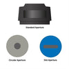 Domed Top Recycling Bin - 84 Litres