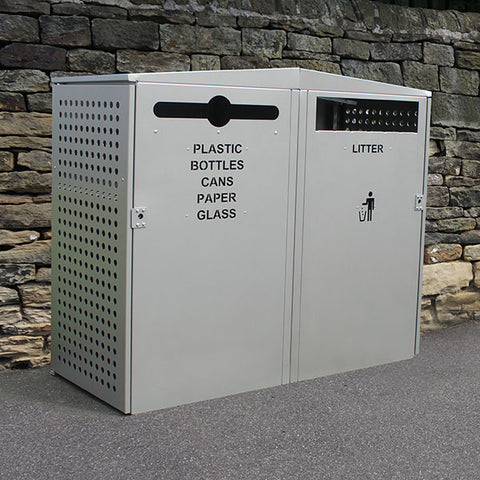 Double Wheelie Bin Cover - 3 Sizes Available