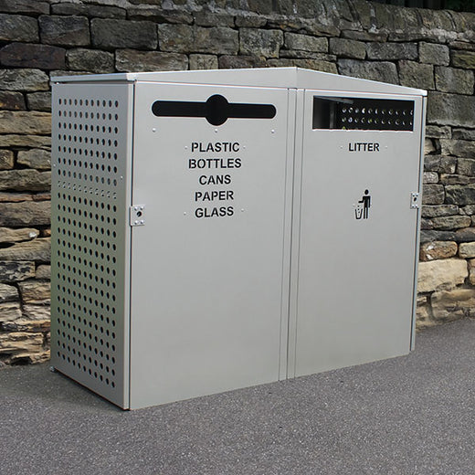 Double Wheelie Bin Cover - 3 Sizes Available