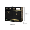 Double Wheelie Bin Cover - 3 Sizes Available