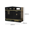 Double Wheelie Bin Cover - 3 Sizes Available