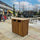 Hardwood Double Iroko Recycling Bin - 120 & 196 Litre Available
