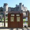 Hardwood Double Iroko Recycling Bin - 120 & 196 Litre Available