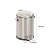 EKO Belle Deluxe Pedal Sanitary Bin - 5 Litre