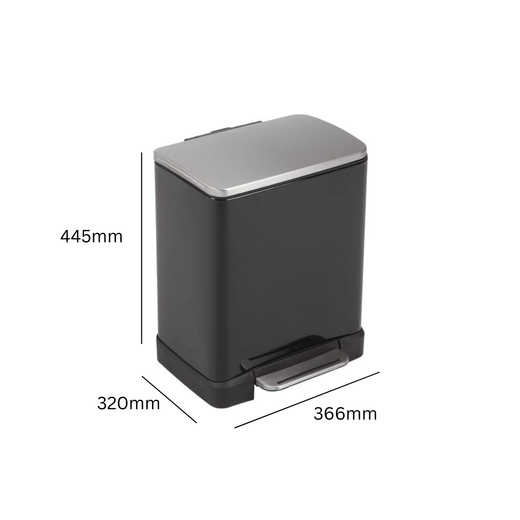 EKO E-Cube Pedal Bin Available in 3 Sizes