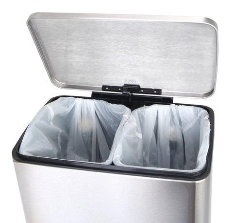EKO E-Cube Recycling Pedal Bin Available in 2 Sizes