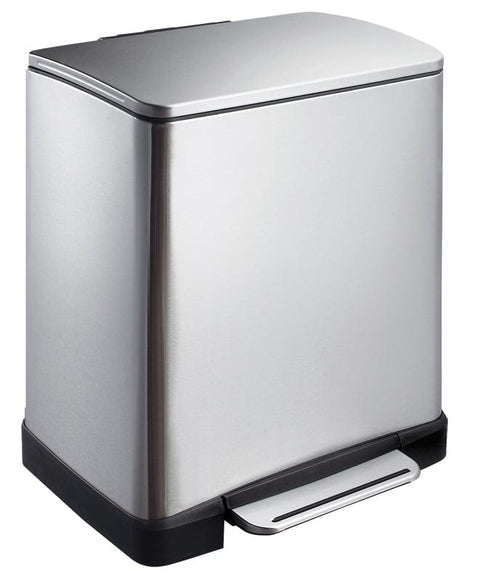 EKO E-Cube Recycling Pedal Bin Available in 2 Sizes