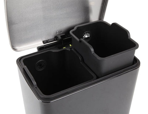 EKO E-Cube Recycling Pedal Bin Available in 2 Sizes