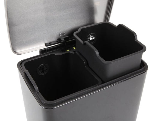 EKO E-Cube Recycling Pedal Bin Available in 2 Sizes