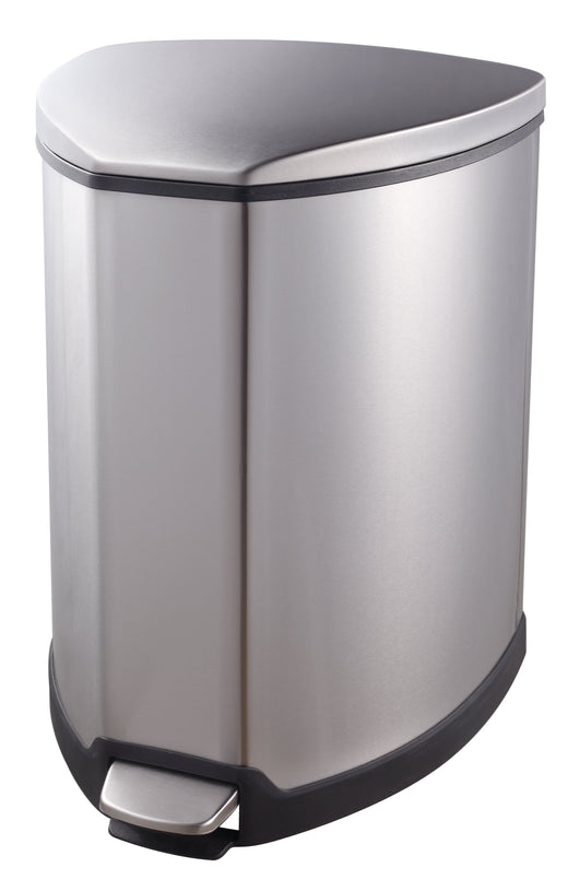 EKO Grace Step Bin with a modern and easy-to-use foot pedal. Includes a plastic liner.