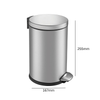 EKO Luna Step Bin - 3 & 5 Litre Available