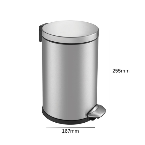 EKO Luna Step Bin - 3 & 5 Litre Available