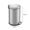 EKO Luna Step Bin - 3 & 5 Litre Available