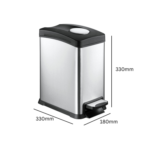 EKO Rejoice Pedal Bin Available in 3 Sizes
