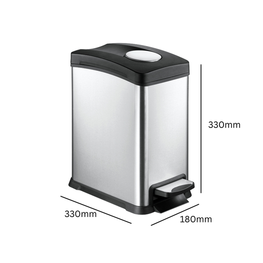 EKO Rejoice Pedal Bin Available in 3 Sizes