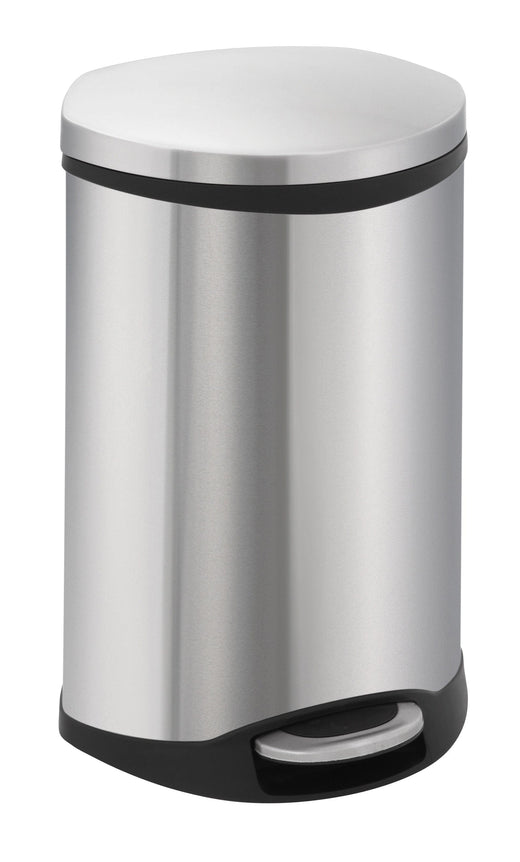 Stainless Steel EKO Shell Step Pedal Bin suited for any interior.