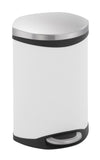 EKO Shell Pedal Bins Available in 5 Sizes