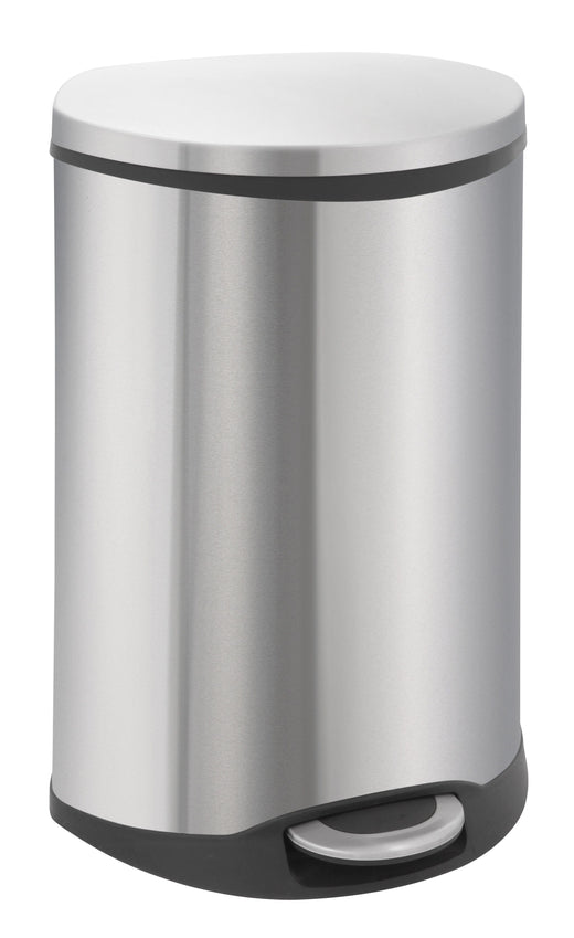 Stainless Steel EKO Shell Pedal Bin designed for easy, hygienic waste disposal.